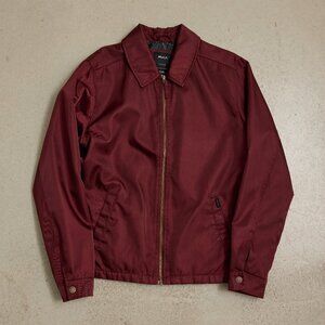 RVCA Supply Jacket - Burgundy - Large